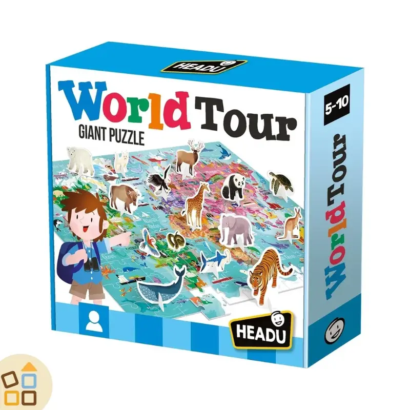 WORLD TOUR PUZZLE