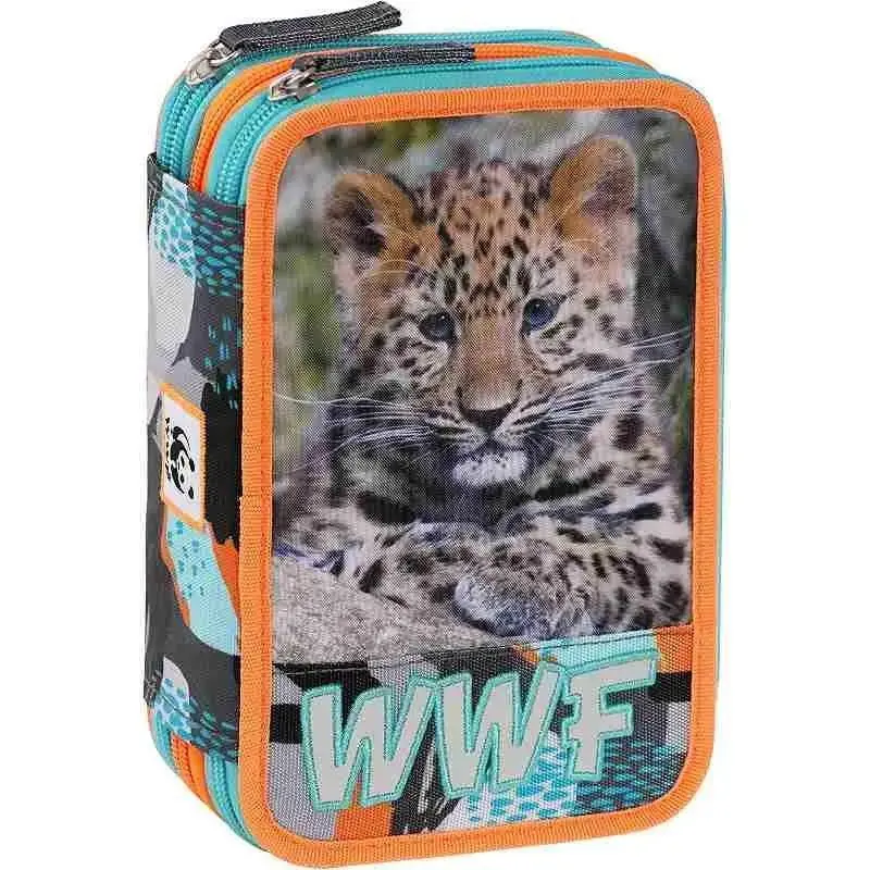 WWF astuccio fotografico 3 zip
