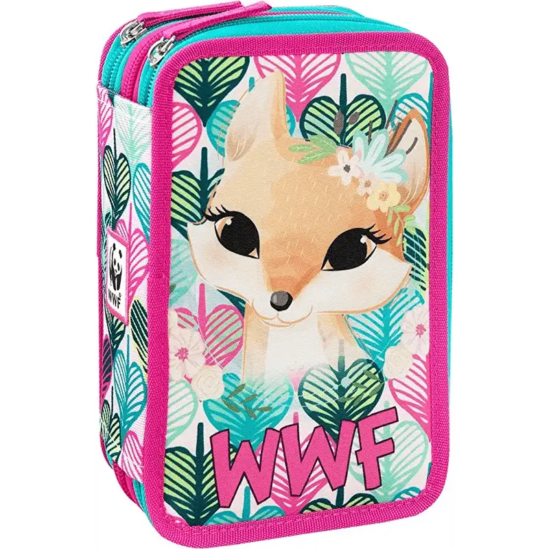 WWF Astuccio illustrato volpe