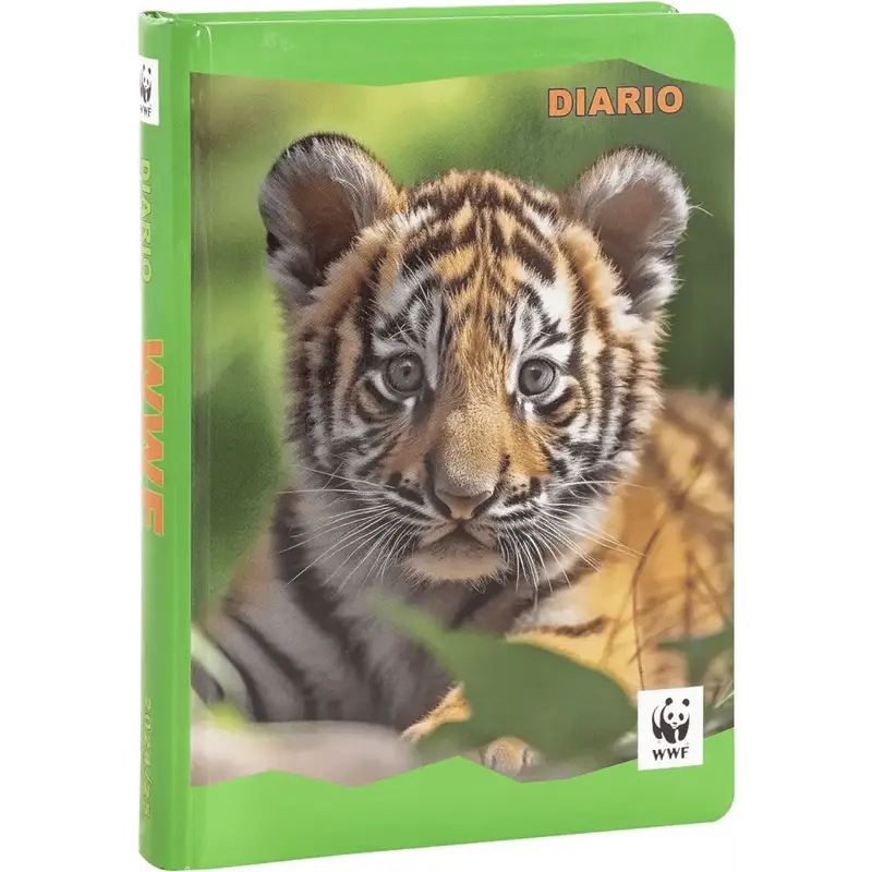 WWF Diario Scuola 12 mesi 2024-2025 Tigrotto