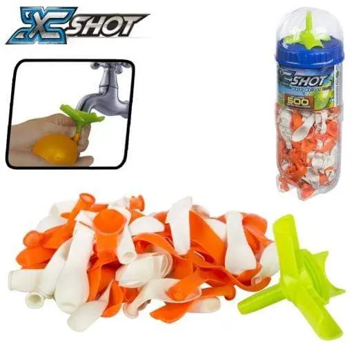 X-Shot 500 Palloncini Acqua per Gavettoni Ricarica Veloce