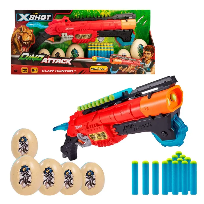 X-Shot Claw Hunter Dino Attack