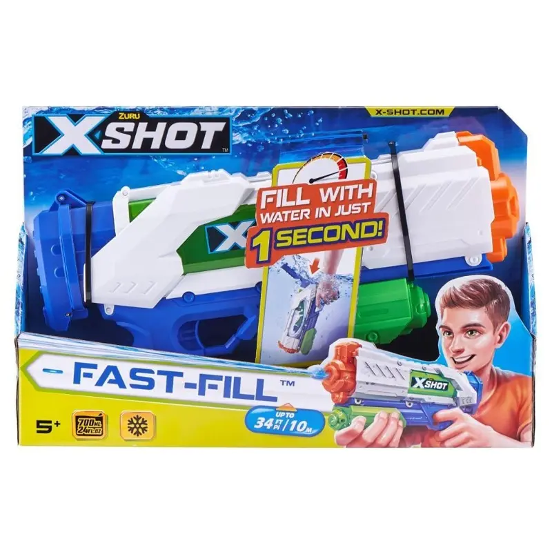 X-shot Pistola ad Acqua Fast Fill