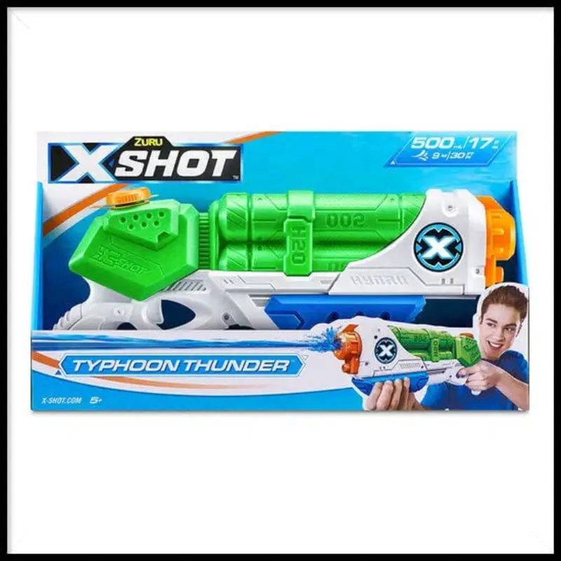 X-Shot Typhoon Thunder - Pistola ad Acqua