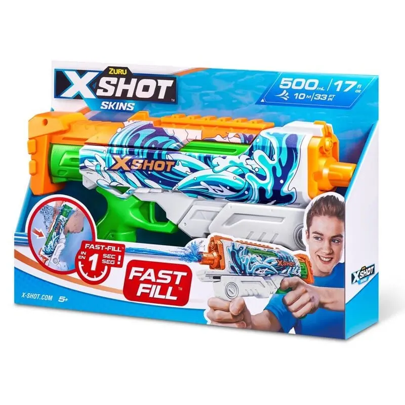 X-Shot Water-Fast-Fill Fucile Ad Acqua