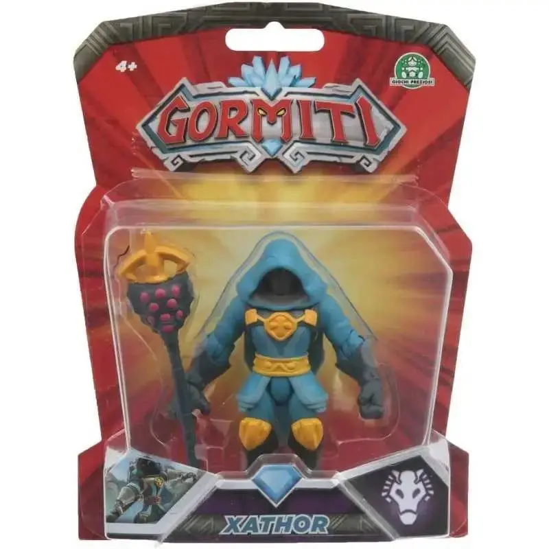 Xathor personaggio GORMITI