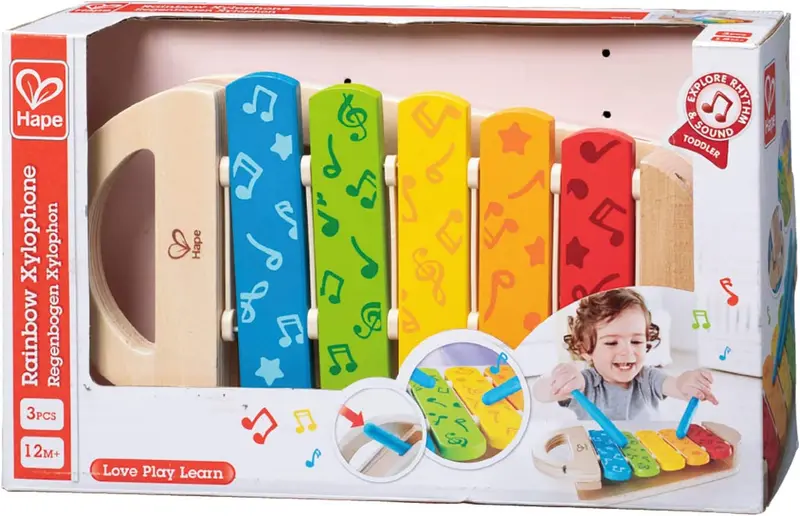 Xilofono Arcobaleno Hape