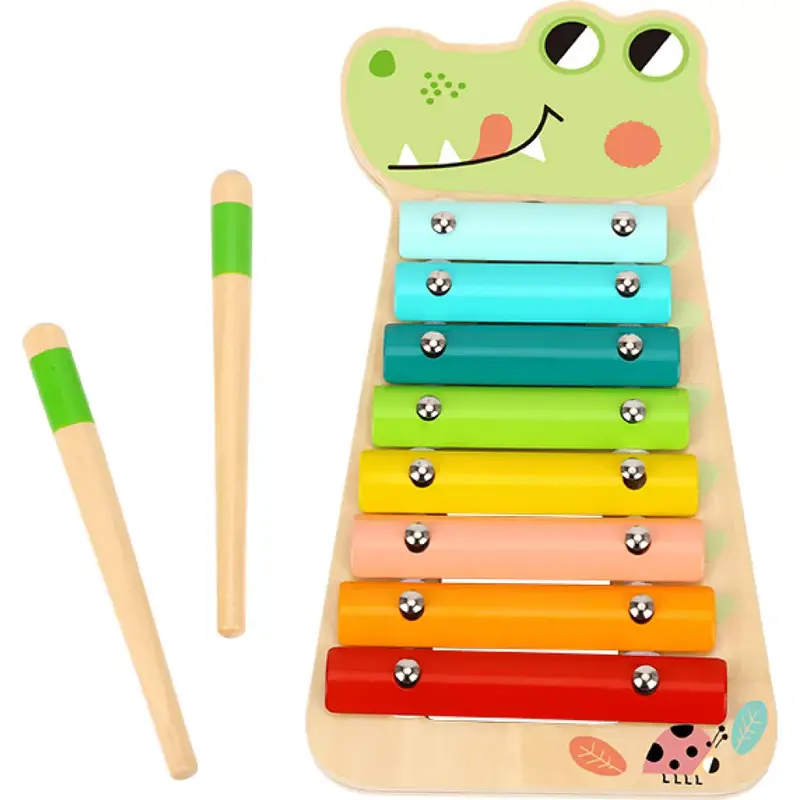 Xilofono Coccodrillo Tooky Toy