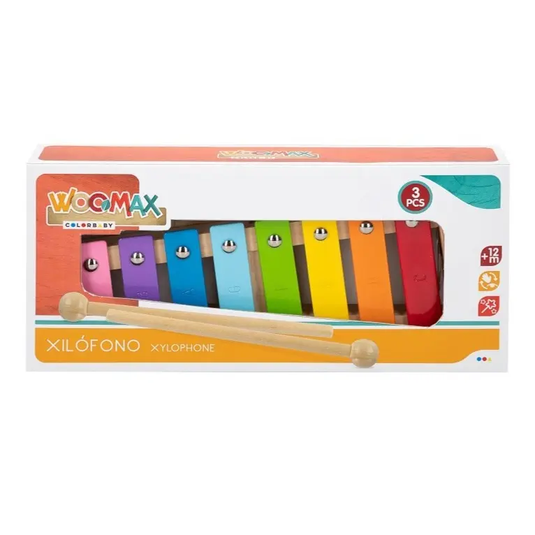 Xilofono in Legno per Bambini +12Mesi