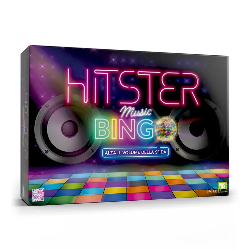 Yas!Games - Hitster Music Bingo