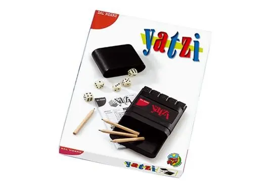Yatzi Cellophane Dalnegro 056388 Da Viaggio
