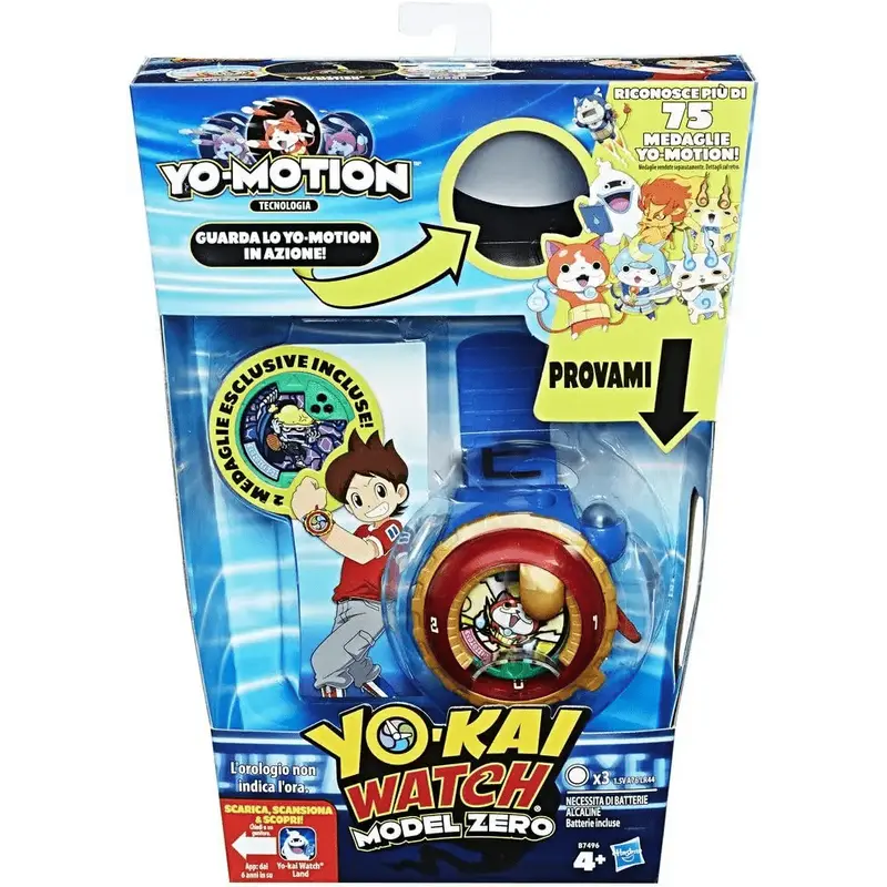 Yo-kai Watch Orologio Motion Watch model zero