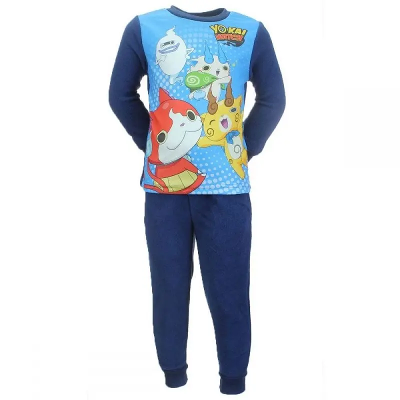 Yo-Kai Watch Pigiama in Pile per Bambini