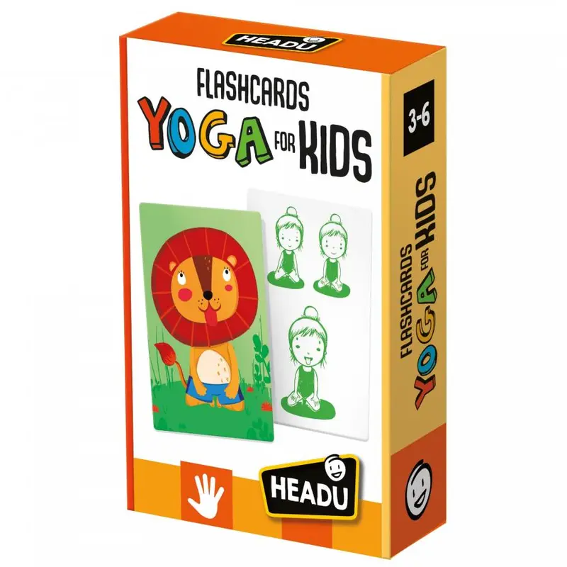 YOGA FOR KIDS FLASHCARDS