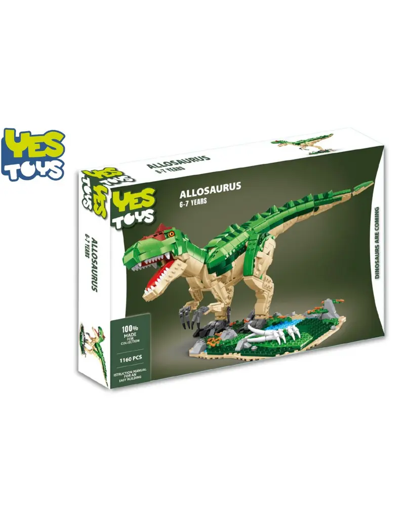 YT COSTRUZIONI ALLOSAURUS 1160PZ