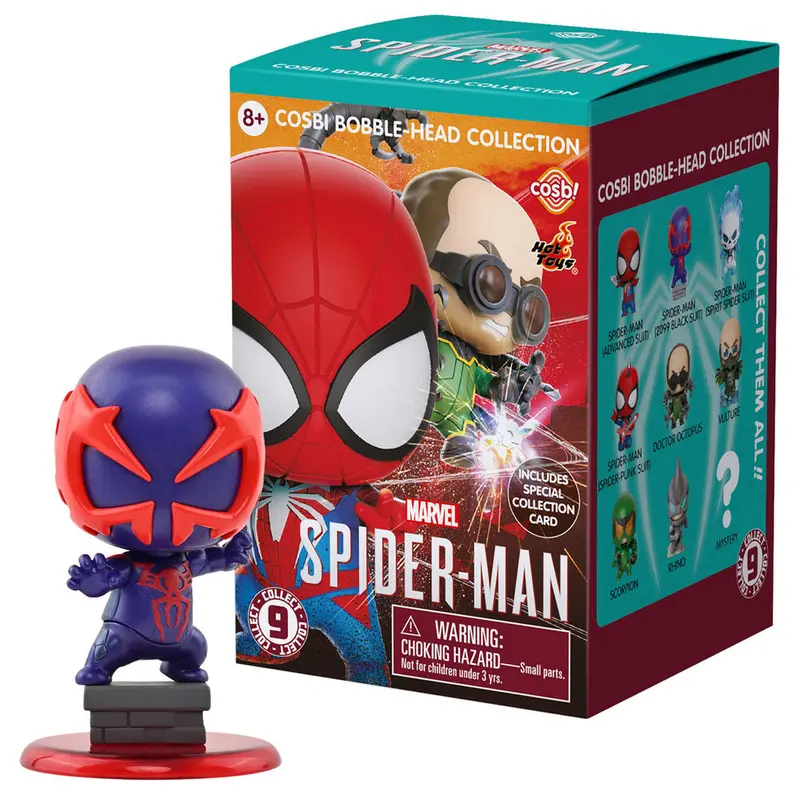 YuMe Marvel Spider-Man Cosbi Collection Blind Box