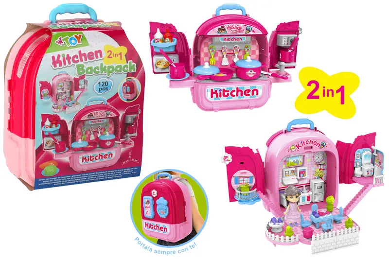 ZAINETTO 2 IN 1 SET CUCINA