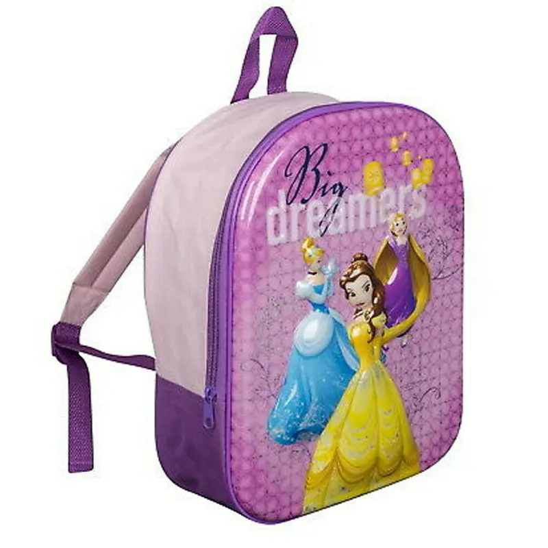 Zainetto Asilo Disney Princess 30cm