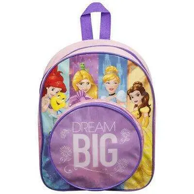 Zainetto Asilo Disney Princess 30cm