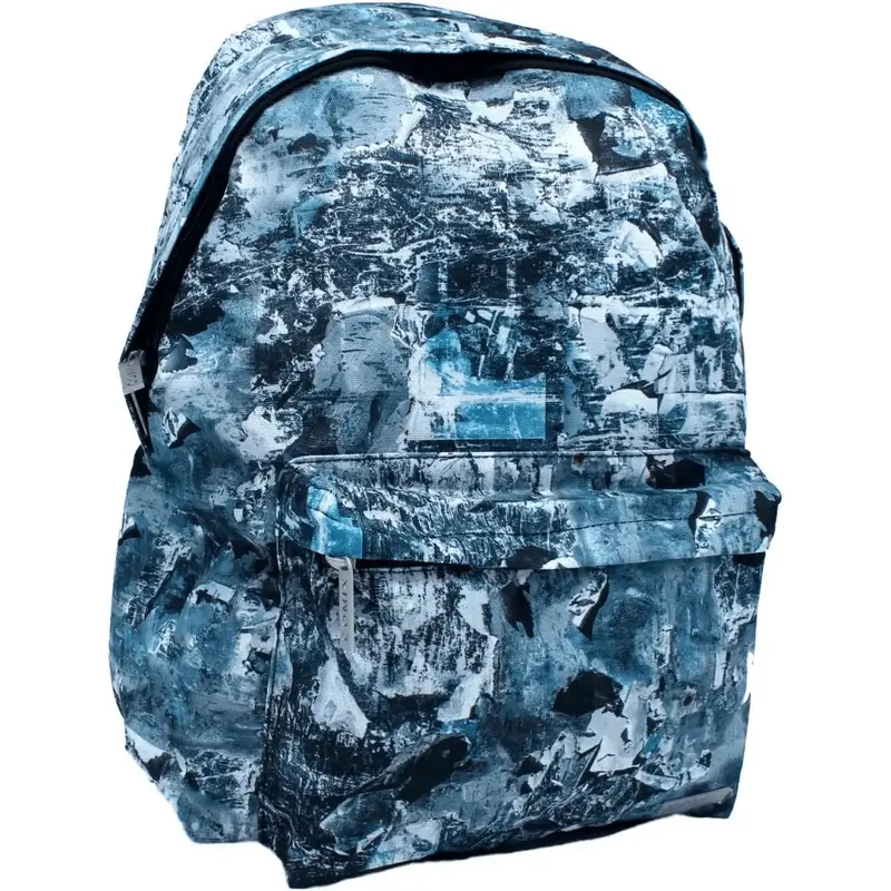 Zaino Americano Comix Grigio Allover