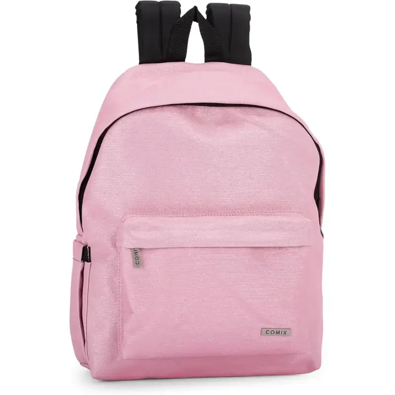 Zaino Americano Lurex Rosa Comix