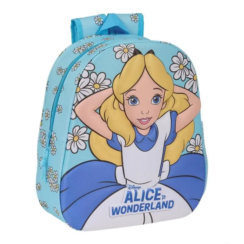 Zaino Asilo 33cm Alice nel Paese delle Meraviglie - Safta