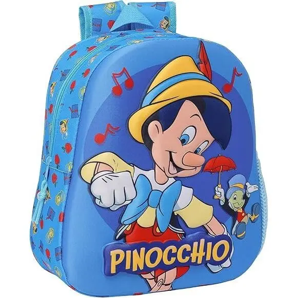 Zaino Asilo 33cm Pinocchio- Safta