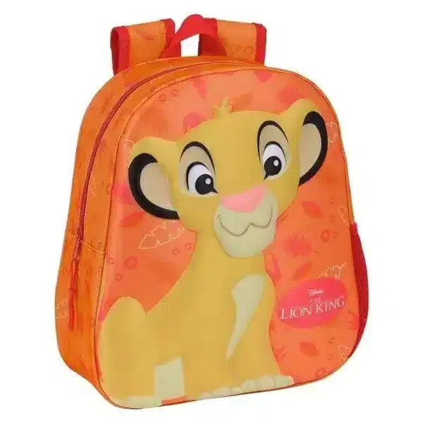 Zaino Asilo 33cm Simba il Re Leone Disney