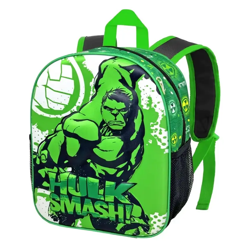 Zaino Asilo 3d Hulk