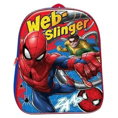 Zaino Asilo 3D Spiderman
