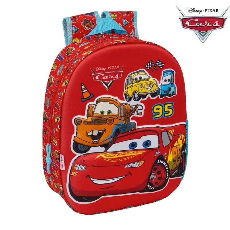 Zaino Asilo Disney Cars 3D - Saetta Mc Queen (Disponibile dal 22-09)