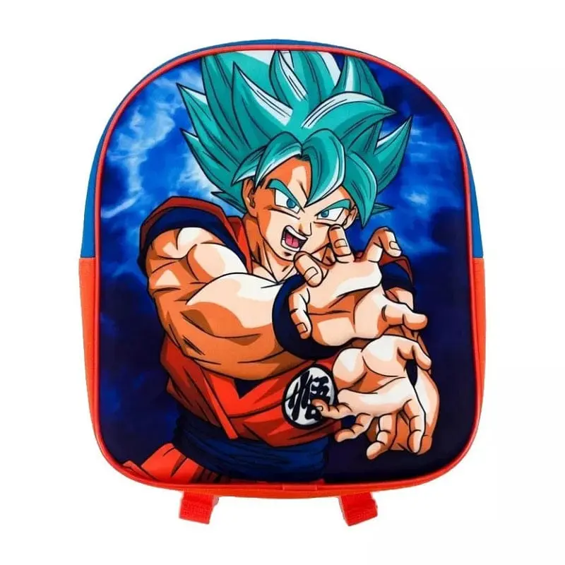 Zaino Asilo Dragon Ball Goku Super Saiyan Blue
