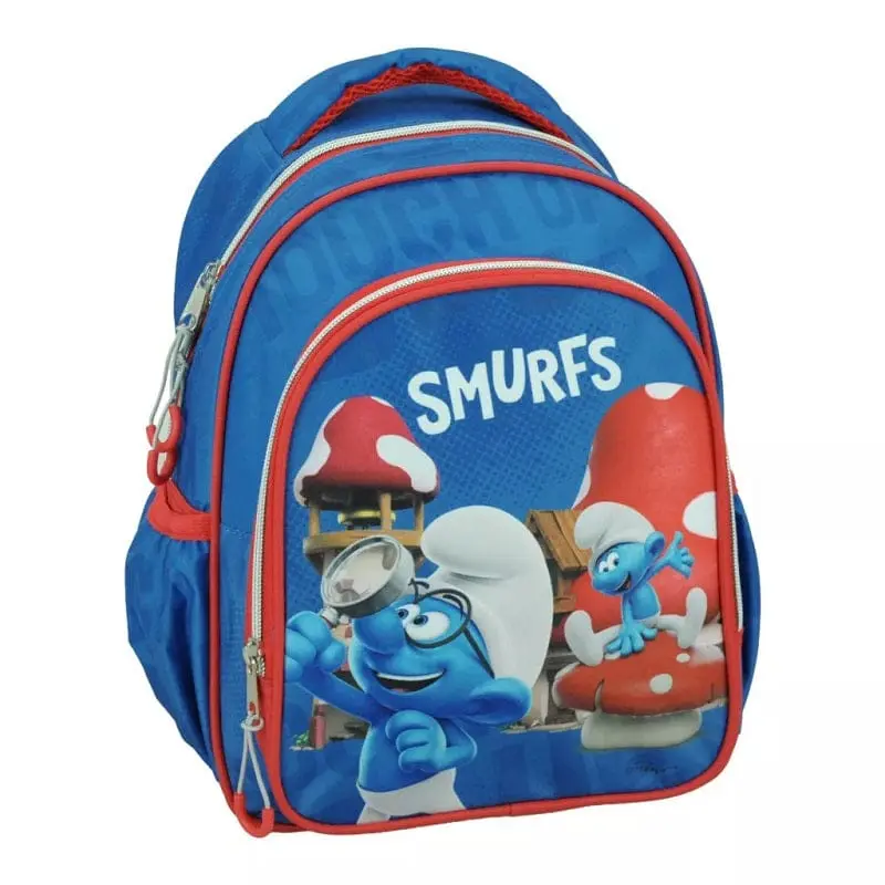Zaino Asilo I Puffi 30cm Deluxe