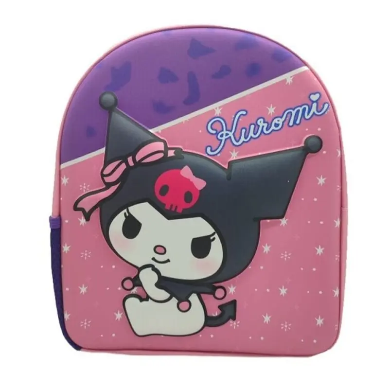 Zaino Asilo Kuromi Hello Kitty 30cm