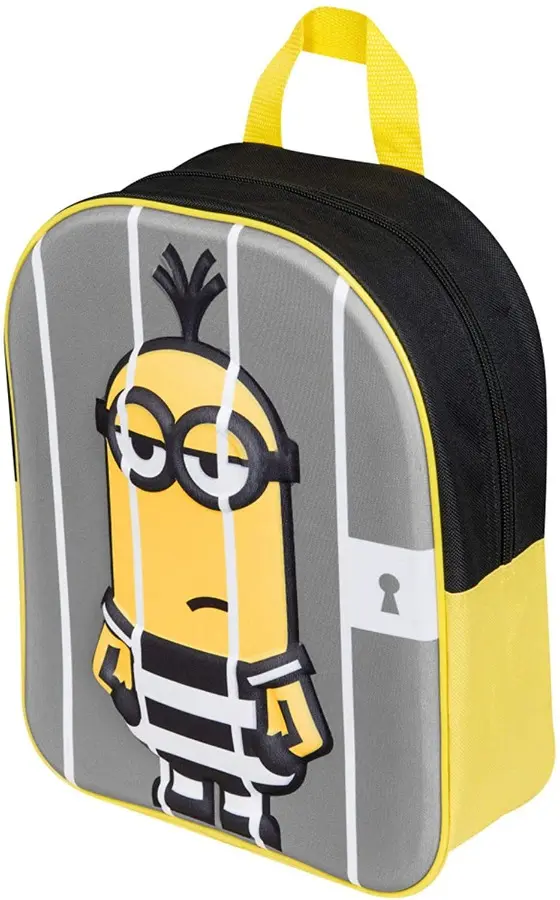 Zaino Asilo Minions 3D