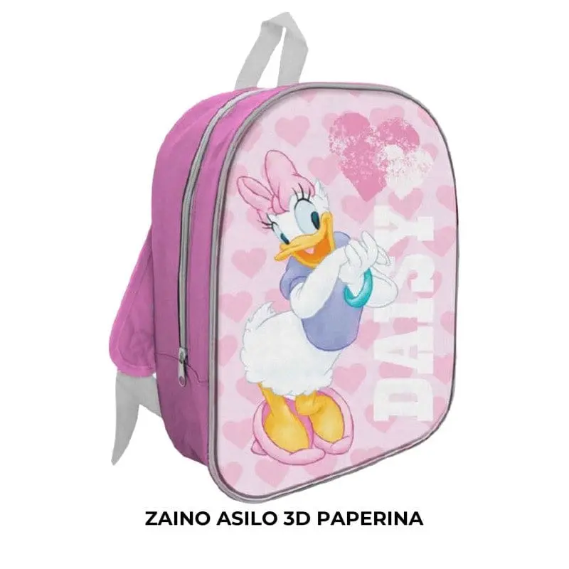 Zaino Asilo Paperina in 3D