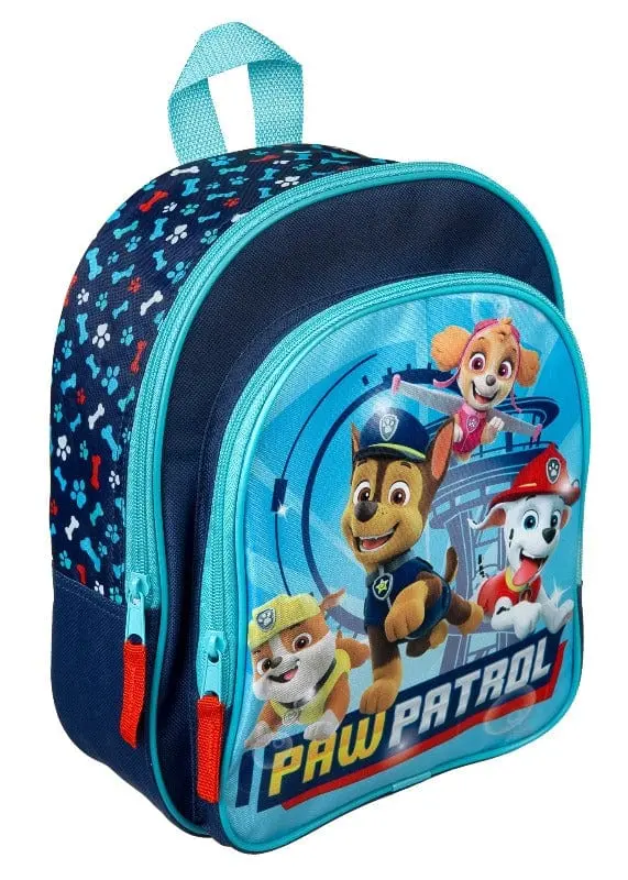 Zaino Asilo Paw Patrol, Zainetto doppia Tasca Scuola dell'Infanzia