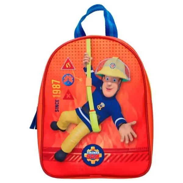 Zaino Asilo Sam il Pompiere 28 cm