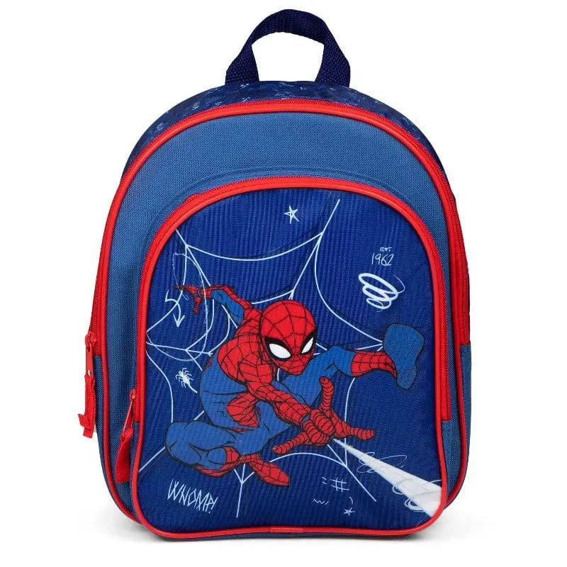 Zaino Asilo Spiderman, Zainetto doppia tasca