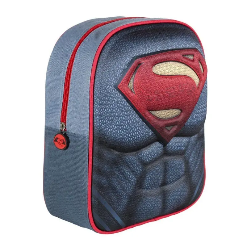 Zaino Asilo Superman, Zainetto scuola dell'infanzia in 3D