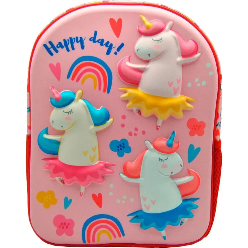Zaino Asilo Unicorno 3D