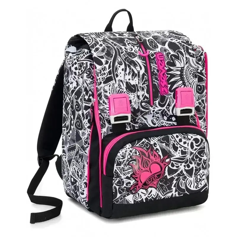 Zaino Big Seven Black White