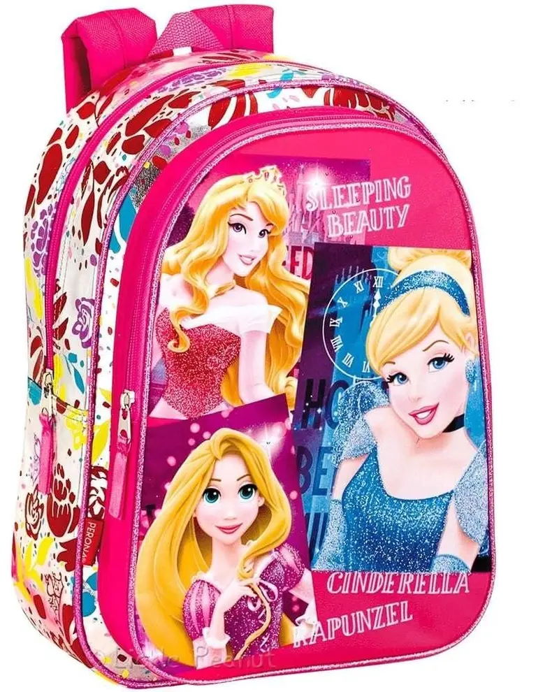 Zaino Disney Princess 44cm - Zaino adattabile