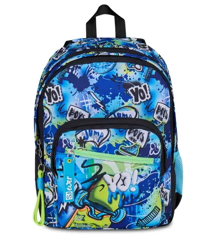 Zaino Dop. Scomp. Sj Gang Sj Ever Cloudy Blue 20c202626-519