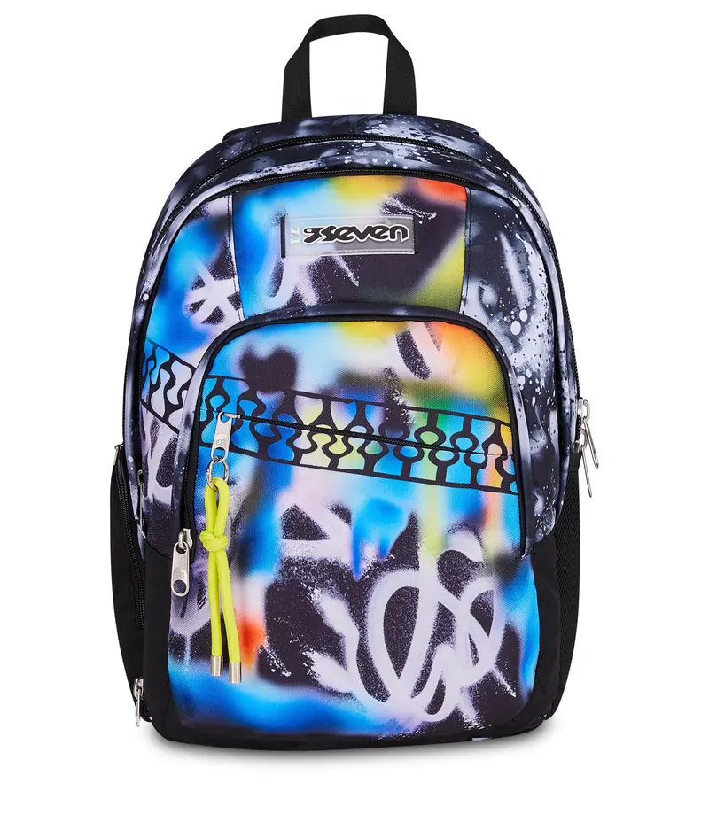 Zaino Dual Detach Seven Buzzy Note Boy 200102628-535