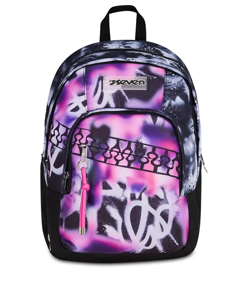 Zaino Dual Detach Seven Buzzy Note Girl 200102633-406
