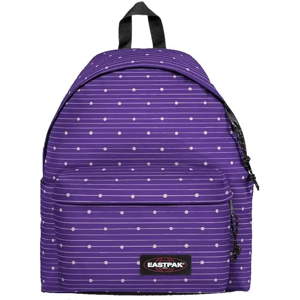 Zaino Eastpak Padded Little Stripe Viola