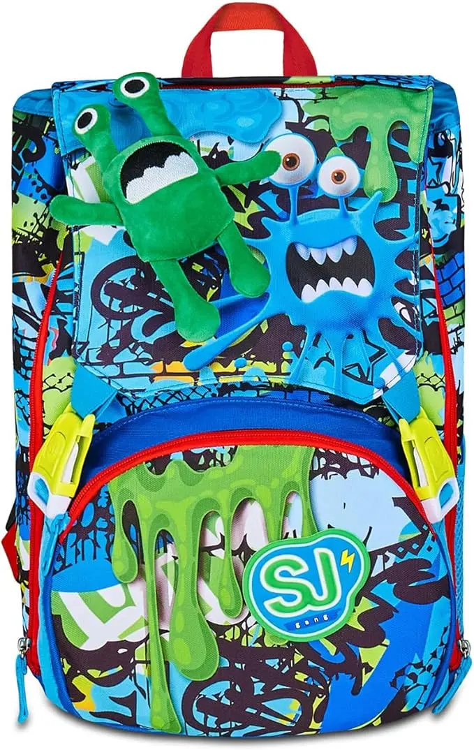 Zaino estensibile sj gang big - fantasys boy
