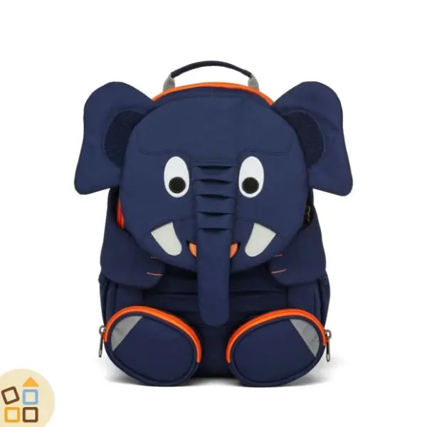 Zaino Grande 8ltr, Elefante