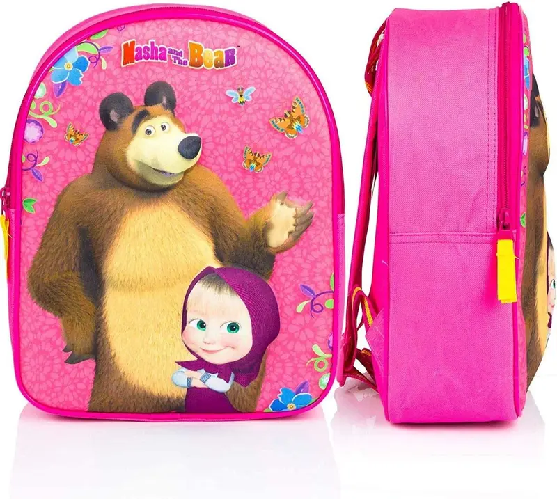 Zaino Masha e Orso - Zaino Asilo in 3D